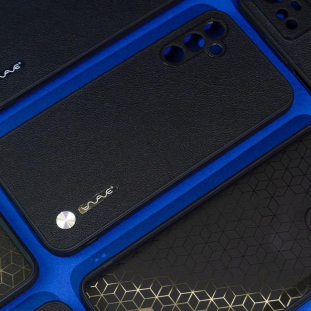 Чехол WAVE Leather Case Samsung Galaxy A14 (Black)