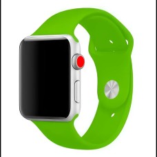 Ремешок Apple Watch Silicone 38 / 40 / 41mm (27) Grass Green
