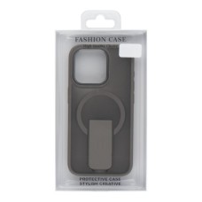 Накладка FrostFlex Stand Magsafe Apple iPhone 16 Pro (Titanium)