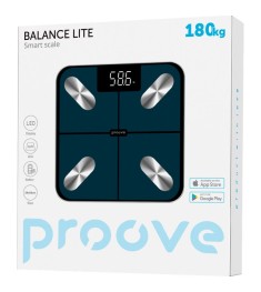 Розумні ваги Proove Balance Lite (Сині) SLBL00010008