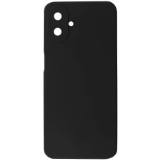 Силикон Original Premium Samsung Galaxy A07 (ShutCam) (Чёрный)