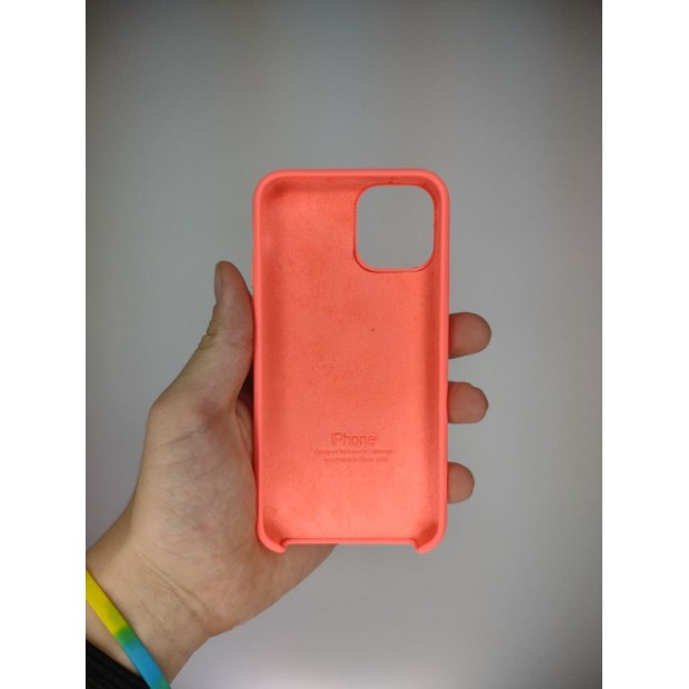 Силіконовий оригінальний чохол Apple для iPhone 11 Pro (50)