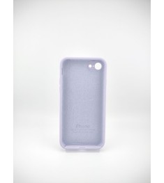 Силіконовий оригінальний квадратний круглий чохол для Apple iPhone 7  /  8  /  S..