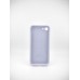Силіконовий оригінальний квадратний круглий чохол для Apple iPhone 7  /  8  /  SE (2-го покоління) Light Glycine.