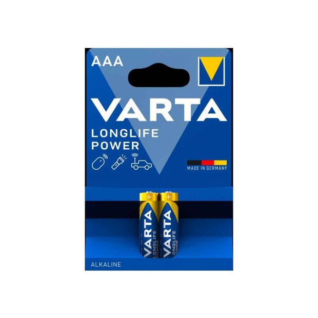 Батарейка Varta LR6 Industrial Pro AAA (2шт) (тех.пак)