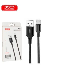 USB-кабель XO NB143 1м (MicroUSB) (Чёрный) DT