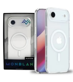 Накладка Monblan Crystal Magsafe Apple iPhone 17 Air (Прозрачный)