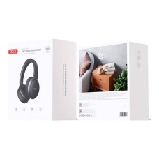 Беспроводные накладные наушники-гарнитура XO BE41 ANC (Black)