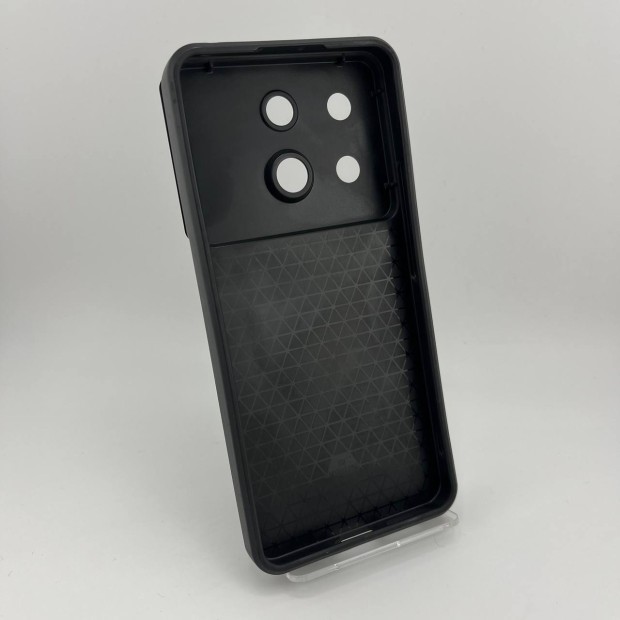 Чохол-бронь Ring Serge Armor Case для Xiaomi Poco X6  /  Note 13 Pro 5G (ShutCam) (Чорний)