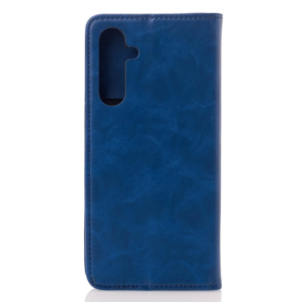 Чехол-книжка Leather Elegant Samsung Galaxy A26 (Синий)