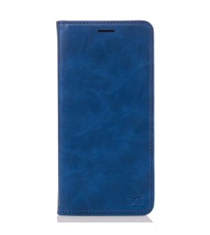Чохол-книжка Leather Elegant Samsung Galaxy A26 (Синій)