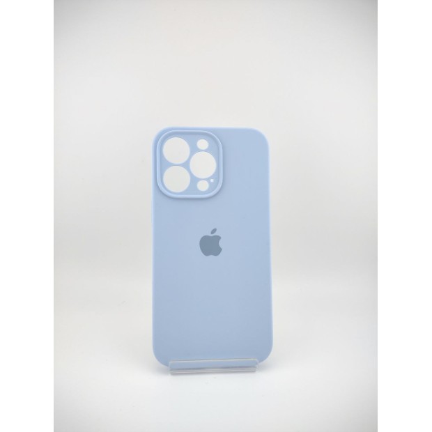 Силикон Original RoundCam Case Apple iPhone 13 Pro (15) Lilac