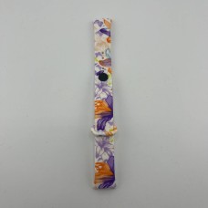 Ремешок Picture Design Xiaomi Mi Band 8 / 9 (11) Цветы Розовые