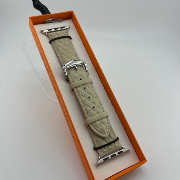 Ремешок Apple Watch Soft Leather 42 / 44 / 45 / 49mm (White) Ремешок Apple Watch Soft Leather 42 / 44 / 45 / 49mm (White)