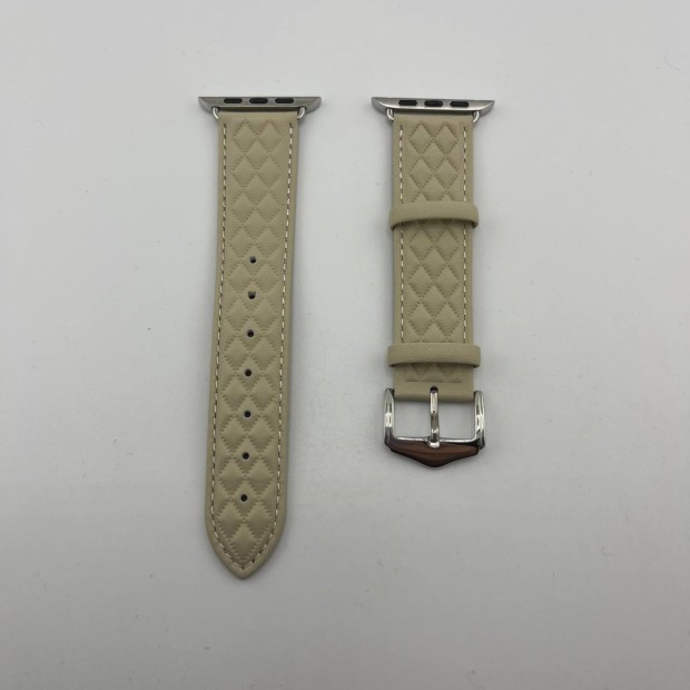 Ремешок Apple Watch Soft Leather 42 / 44 / 45 / 49mm (White) Ремешок Apple Watch Soft Leather 42 / 44 / 45 / 49mm (White)