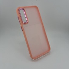 Накладка Totu Space Samsung Galaxy A30s / A50 / A50s (2019) (Тёмно-персиковый) Накладка Totu Space Samsung Galaxy A30s / A50 / A50s (2019) (Тёмно-персиковый)