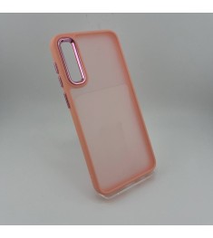 Totu Space Cover for Samsung Galaxy A30s  /  A50  /  A50s (2019) (Dark Peach)