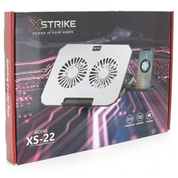 Подставка охлаждающая для ноутбука XSTRIKE XS-22