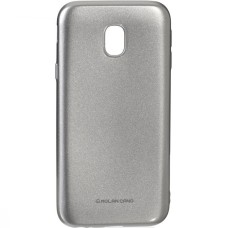 Силикон Molan Shining Samsung Galaxy J3 (2017) J330 (Стальной)
