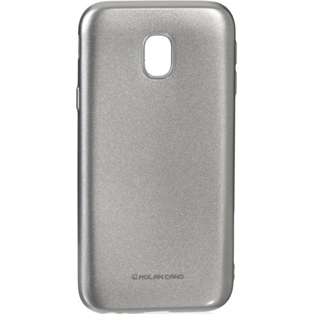 Силикон Molan Shining Samsung Galaxy J3 (2017) J330 (Стальной)