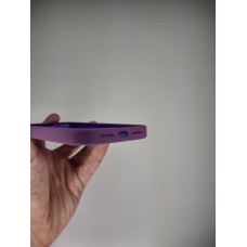Силикон Original Square RoundCam Case Apple iPhone 11 (28) Brinjal