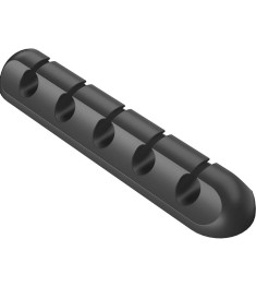 Кабельный органайзер-держатель Essager Desktop Cable Organizer 5 holes/grid (Bla..