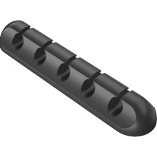 Кабельный органайзер-держатель Essager Desktop Cable Organizer 5 holes/grid (Black) EXJLXQ-WN01