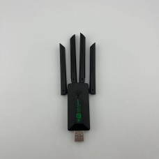 USB-адаптер Wi-Fi двухдиапазонный1200MBps 2.4ГГц 5ГГц USB 3.0 (Чёрный)