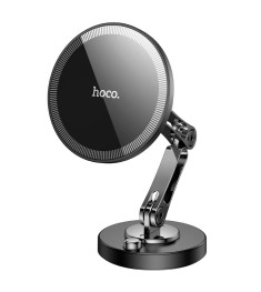 Автотримач Hoco H50 Magnetic (Темно-сірий)