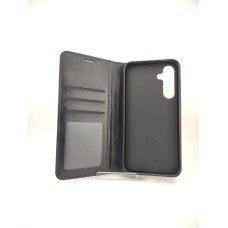 Чехол-книжка Leather Elegant Samsung Galaxy S23 FE (Чёрный)