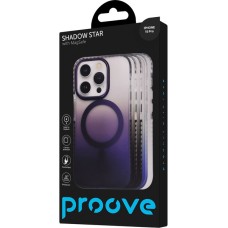 Накладка Proove Shadow Star Case MagSafe Apple iPhone 15 Pro (Grey)