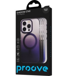 Чохол Proove Shadow Star з MagSafe для Apple iPhone 15 Pro (сірий)
