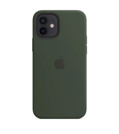 Силикон Original Round Case Apple iPhone 13 mini (46) Deep Green