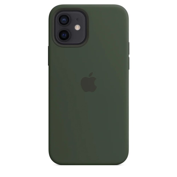 Силикон Original Round Case Apple iPhone 13 mini (46) Deep Green