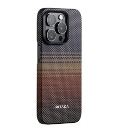 Чохол Pitaka MagEZ Case 5 Sunset для Apple iPhone 15 Pro Чохол Pitaka MagEZ Case 5 Sunset для Apple iPhone 15 Pro