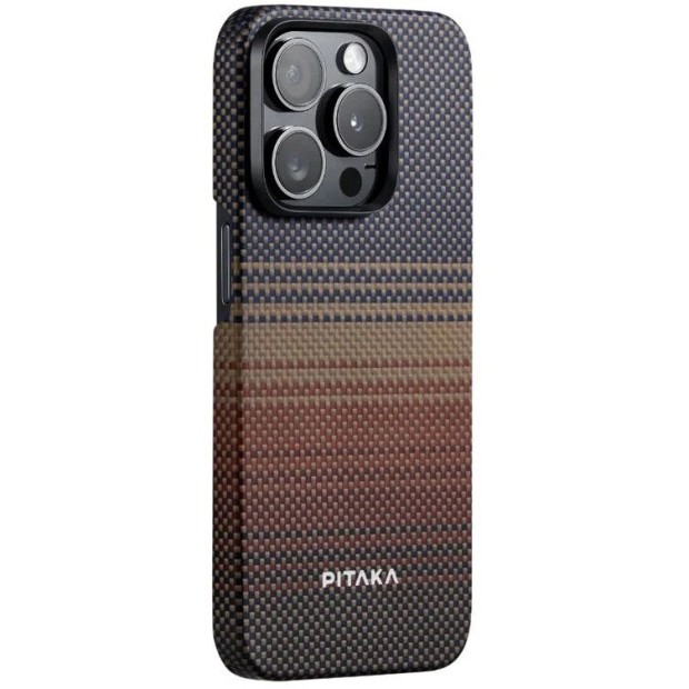 Накладка Pitaka MagEZ Case 5 Sunset Apple iPhone 15 Pro