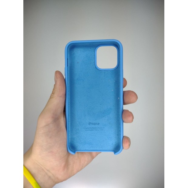 Оригінальний силіконовий чохол Apple для iPhone 11 Pro (12)