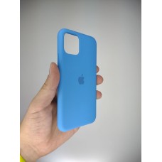 Оригінальний силіконовий чохол Apple для iPhone 11 Pro (12)