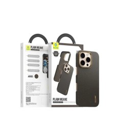 Накладка Blueo Plain Weave Air Aramid Fiber Series MagSafe для Apple iPhone 16 P..