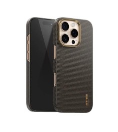 Накладка Blueo Plain Weave Air Aramid Fiber Series MagSafe для Apple iPhone 16 P..