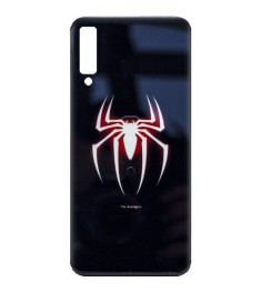 Накладка з підсвіткою Luminous Glass для Samsung A7 (2018) A750 (Людина-павук)