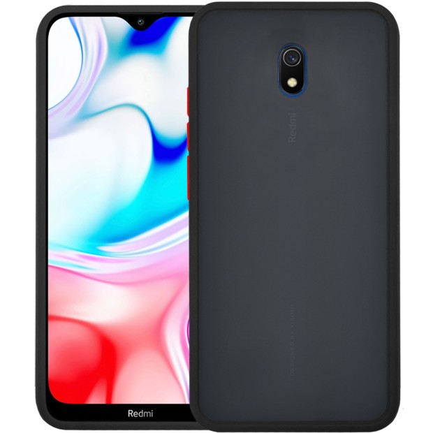 Накладка Totu Gingle Series Xiaomi Redmi 8A (Чёрный)