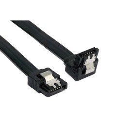 Кабель Rivex SATA 3.0 (кутова засувка)