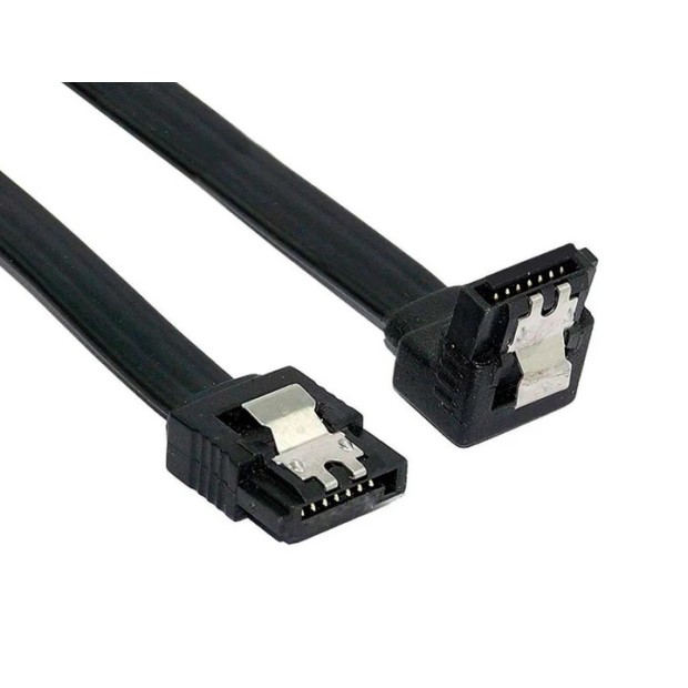 Кабель Rivex SATA 3.0 (угловая защёлка)