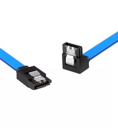 Кабель Rivex SATA 3.0 (кутова засувка)