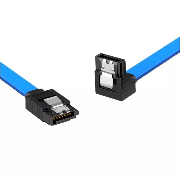 Кабель Rivex SATA 3.0 (кутова засувка), Харків, Київ, Україна