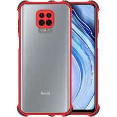 Case Armor Frame Xiaomi Redmi Note 9S  /  Note 9 Pro (Red)