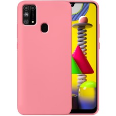 Силикон Original 360 Case Samsung Galaxy M31 (2020) (Розовый)