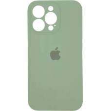 Силикон Original RoundCam Case Apple iPhone 13 Pro Max (55) Blackish Green