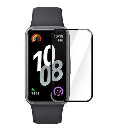 Защитное стекло 5D Huawei Band 10 Black